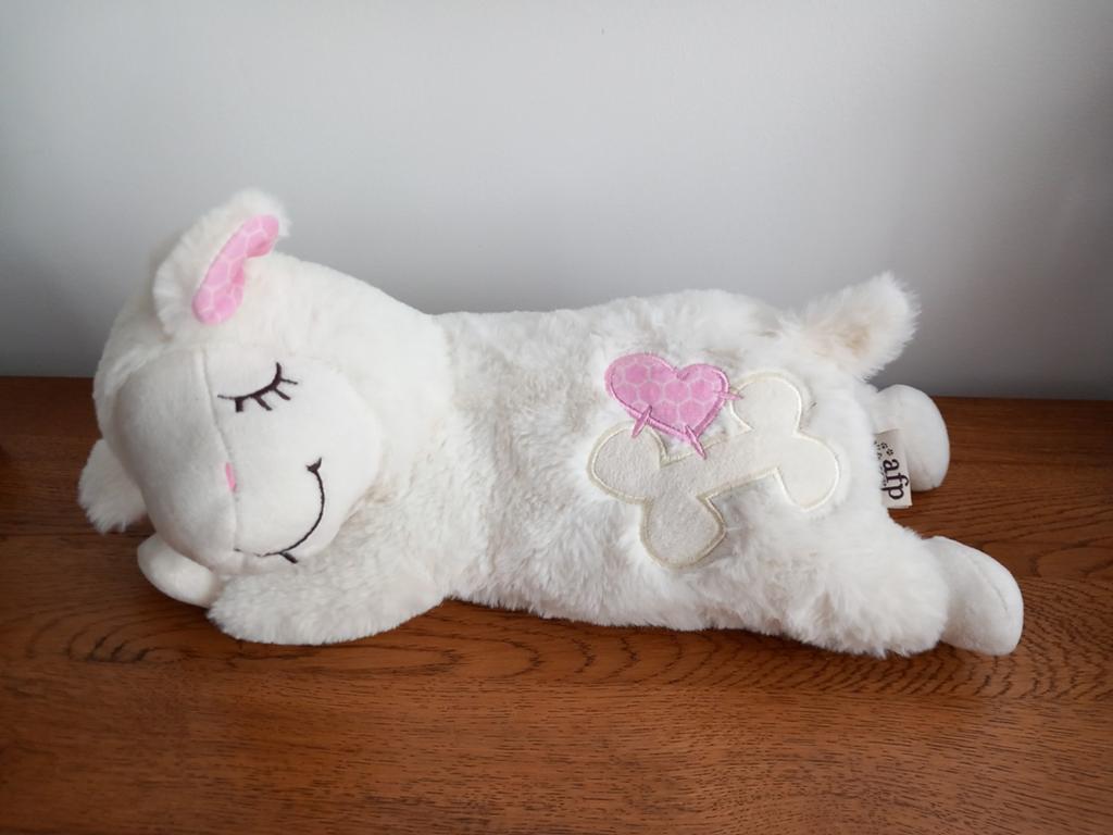 Hartslag knuffel voor puppy, Ophalen of Verzenden, Knuffels