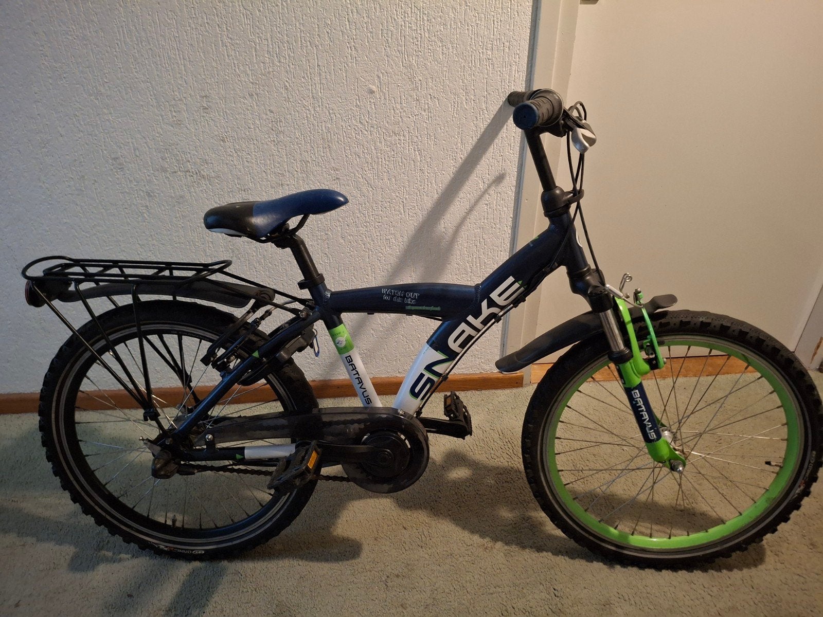 Batavus Snake 22 inch 3 versnellingen nexus., Ophalen of Verzenden, Gebruikt, 20 inch of meer