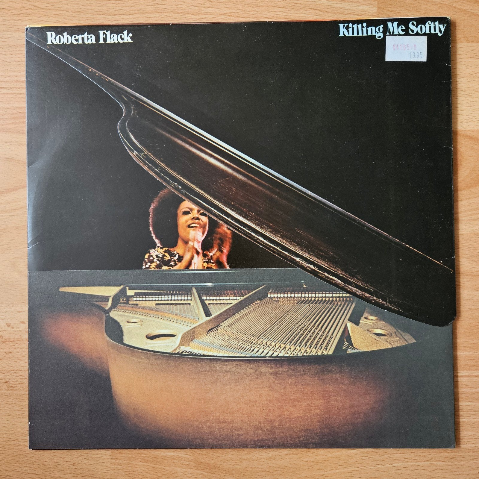 Roberta Flack – Killing Me Softly, Ophalen of Verzenden, LP