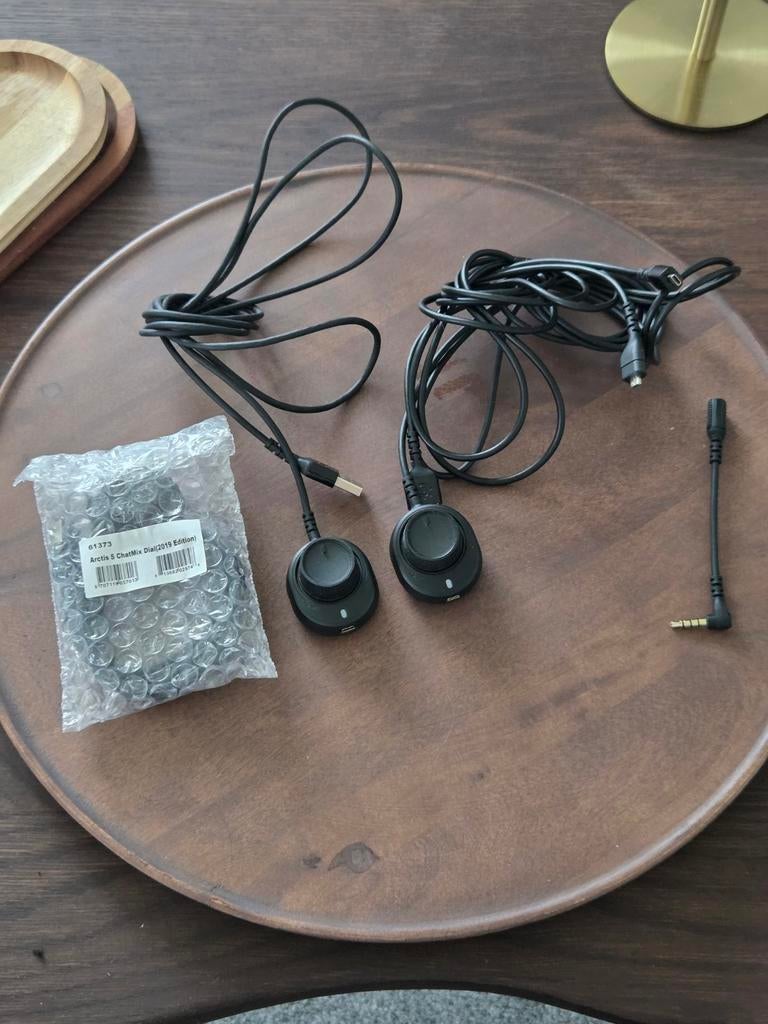 3x SteelSeries ChatMix Dial – werkend (1 nieuw, 2 gebruikt), Computers en Software, Headsets, Ophalen of Verzenden