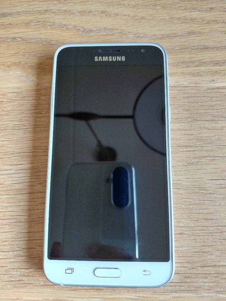Samsung Galaxy J3, Telecommunicatie, Gebruikt, Overige modellen, Wit, Touchscreen