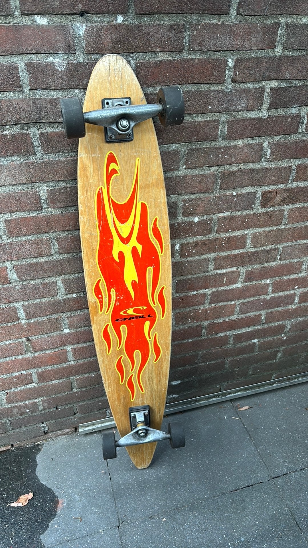 Vintage O’Neill longboard, Sport en Fitness, Ophalen of Verzenden, Gebruikt, Skateboard, Longboard