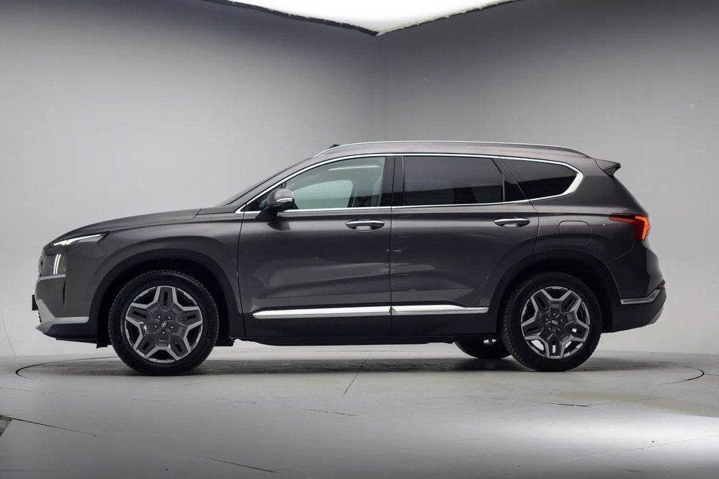 Hyundai Santa Fe 1.6 T-GDI HEV Premium Sky Aut. [ Panoramada, Auto's, Hyundai, Santa Fe, Gebruikt, Adaptive Cruise Control, 4 cilinders