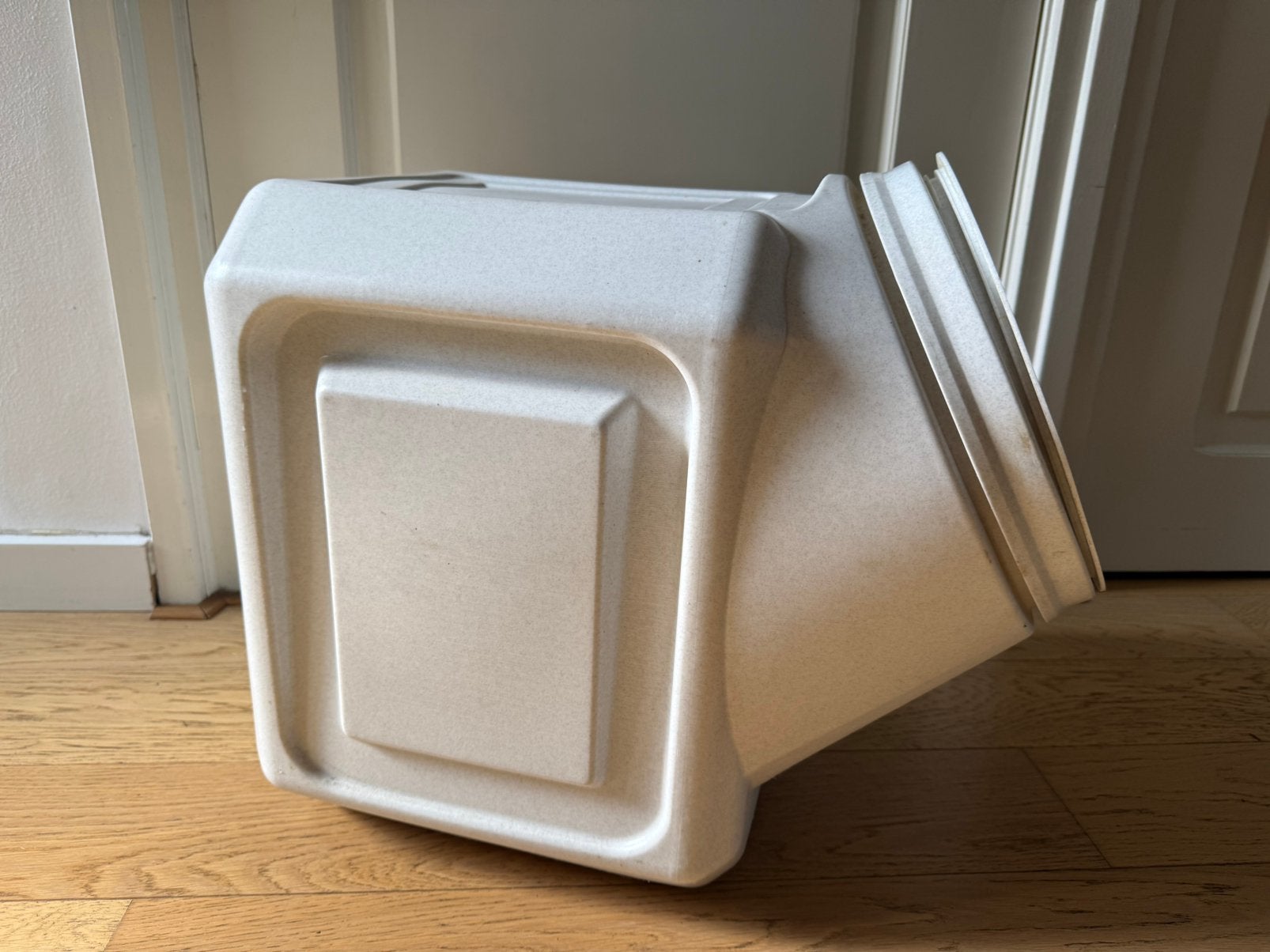 gamma vittles vault stapelbaar 60L, Dieren en Toebehoren, Ophalen, Zo goed als nieuw