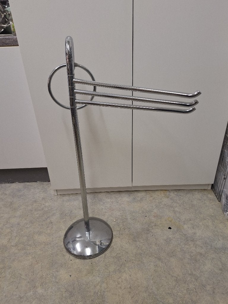 chroom badkamer rekje voor handdoeken, perfecte staat, Handdoekenrek, Overige merken, Ophalen of Verzenden, Zo goed als nieuw