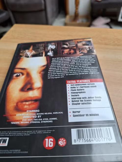 Dvd phantom of the opera h, Cd's en Dvd's, Vanaf 16 jaar, Ophalen of Verzenden, Zo goed als nieuw, Overige genres