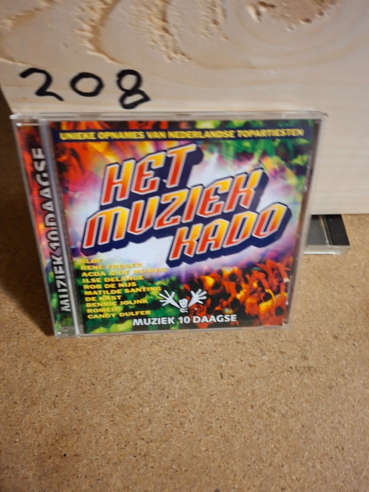 Het Muziek Kado - Unieke Opnames Nederlandse Topartiesten, Ophalen of Verzenden, Gebruikt, Pop, Verzamelalbum