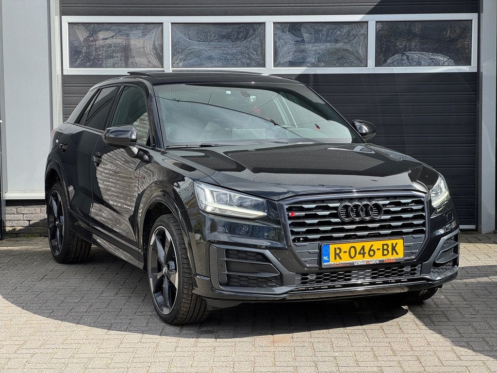 Audi Q2 1.4 TFSI DSG, S-Line, Virtual, Pano, Xenon/Led, Keyl, Gebruikt, 4 cilinders, 150 pk, Leder en Stof