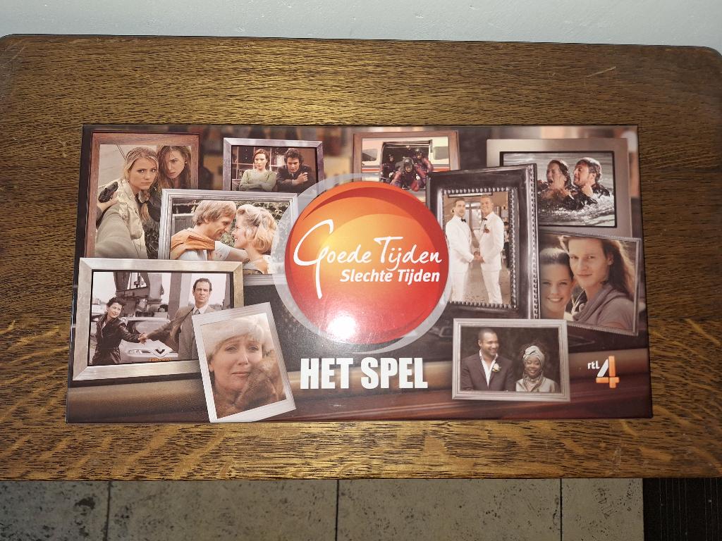 NIEUW Goede tijden slechte Tijden bordspel (GTST), Vijf spelers of meer, Ophalen of Verzenden, Gebruikt, Endemol