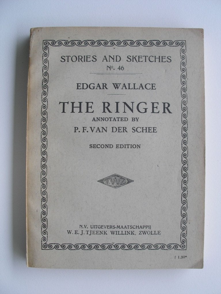 Edgar Wallace - The Ringer - 1939, Ophalen of Verzenden, Gelezen, Fictie