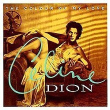 CD: Celine Dion - The Colour of my Love, Ophalen of Verzenden, Zo goed als nieuw, Pop