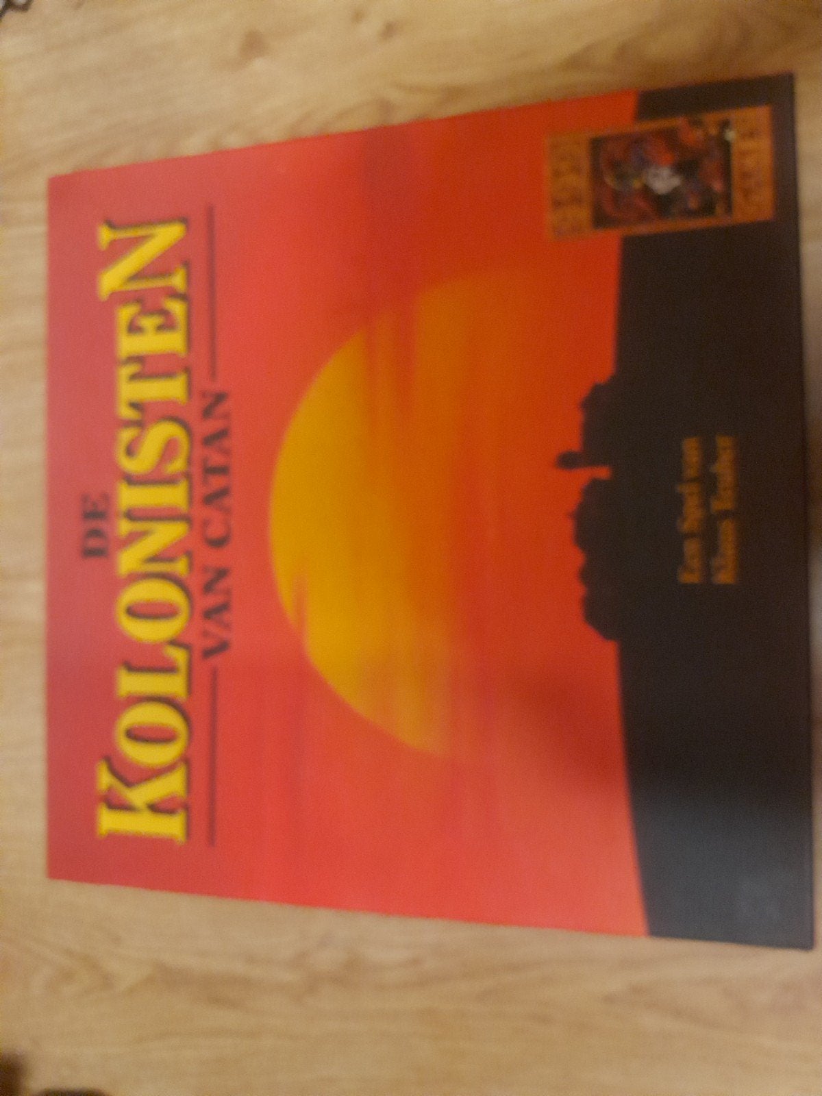 kolonisten van catan bordspel, Ophalen of Verzenden, Zo goed als nieuw
