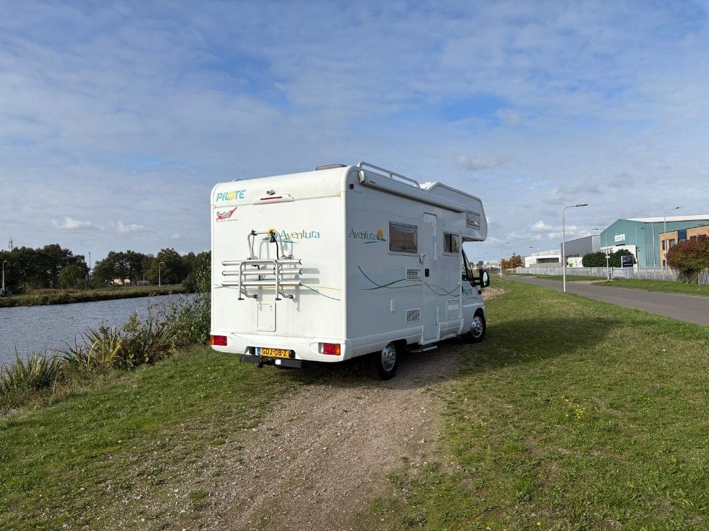Foto 6 van Fiat Ducato Pilote 600A – 6 persoons camper – 65.000 km