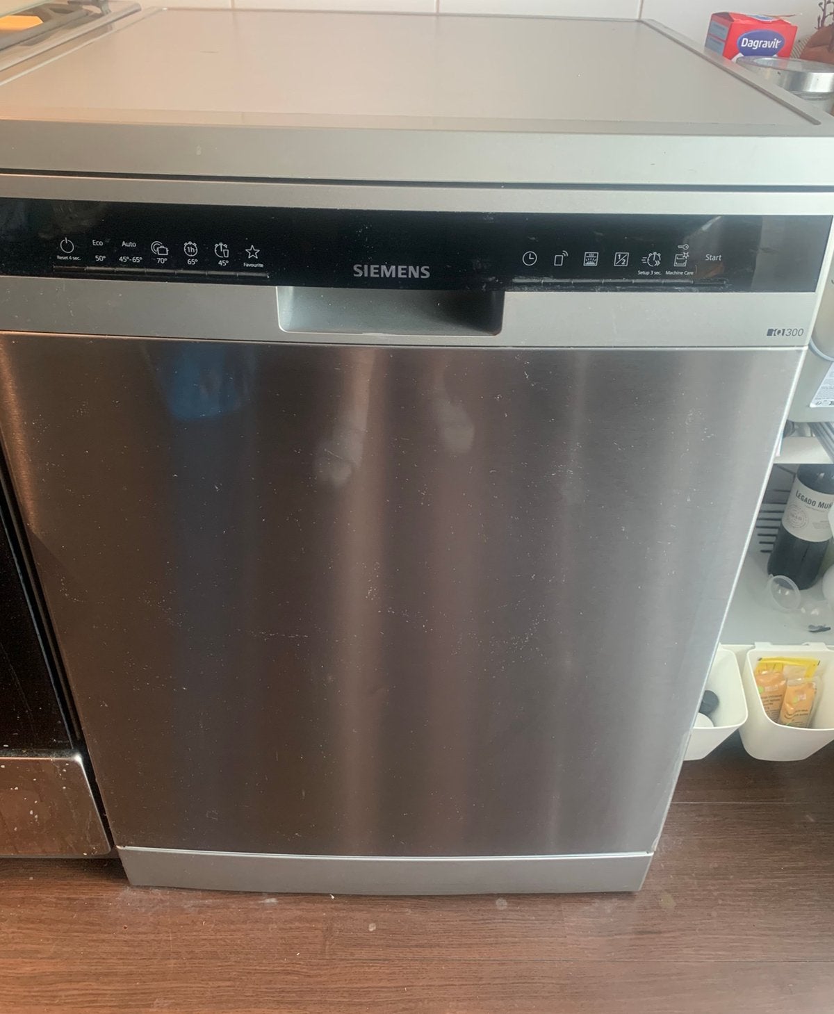 Vaatwasser machine siemens IQ 300, Ophalen, Zo goed als nieuw, Overige merken