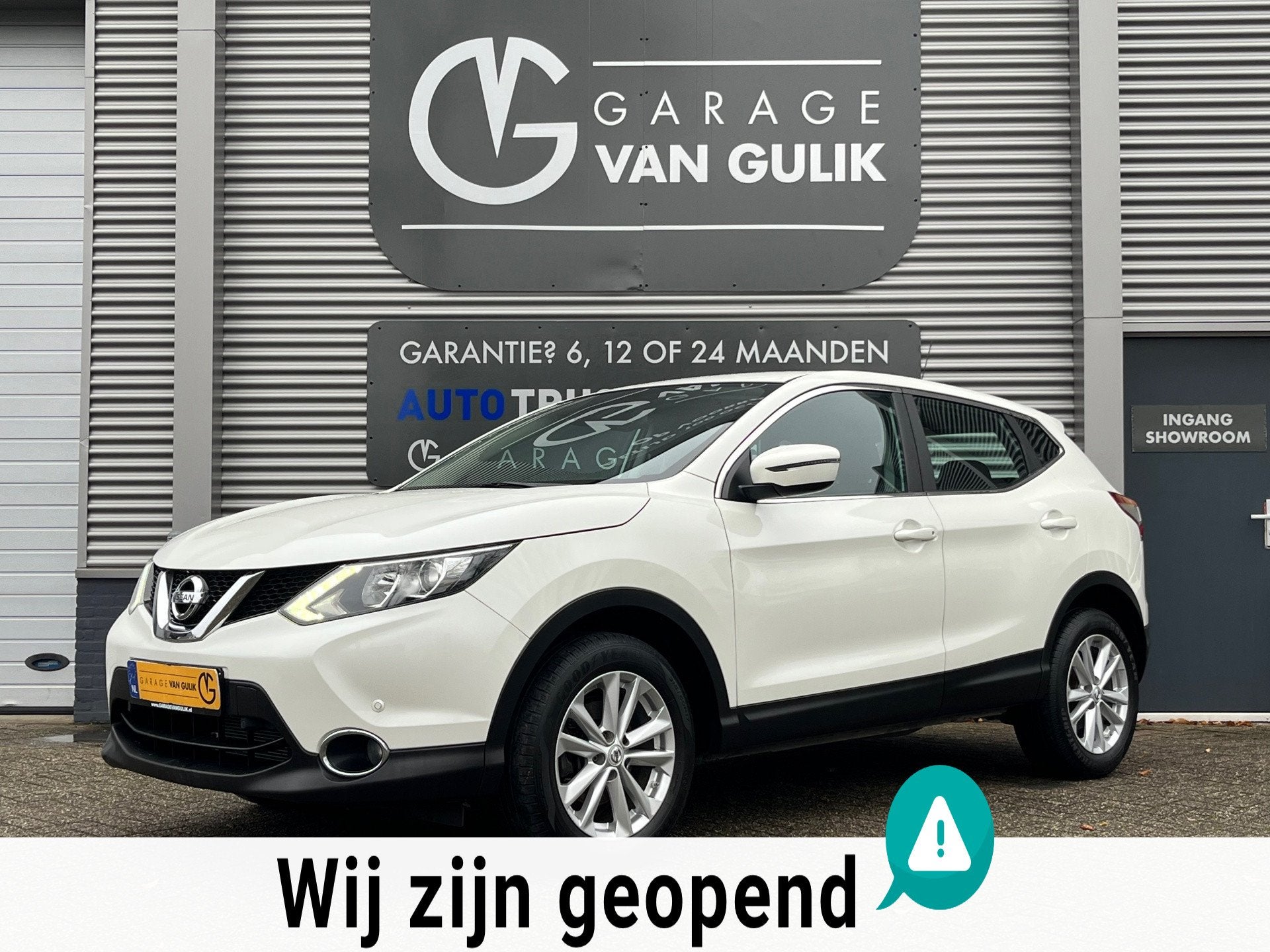 Nissan Qashqai 1.2 116PK Navi,Clima,Cruise,Isofix,Camera,Blu, Auto's, Nissan, Voorwielaandrijving, Stof, Gebruikt, 4 cilinders