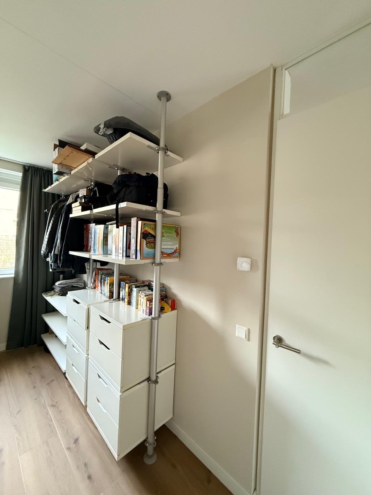 Stolmen kast IKEA, Huis en Inrichting, Ophalen, Gebruikt, 200 cm of meer, 150 tot 200 cm