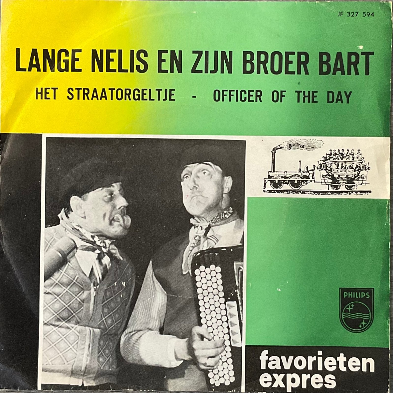 Lange Nelis en broer Bart -Het straatorgeltje (HEEL MOOI), Verzenden, 7 inch