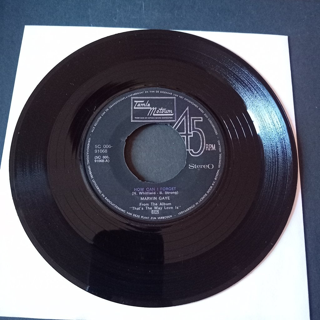 marvin gaye; how can i forget  (43), Verzenden, Gebruikt, 7 inch, Overige genres