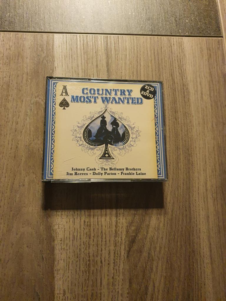 Cd country most wanted, Ophalen of Verzenden, Zo goed als nieuw, Country en Western