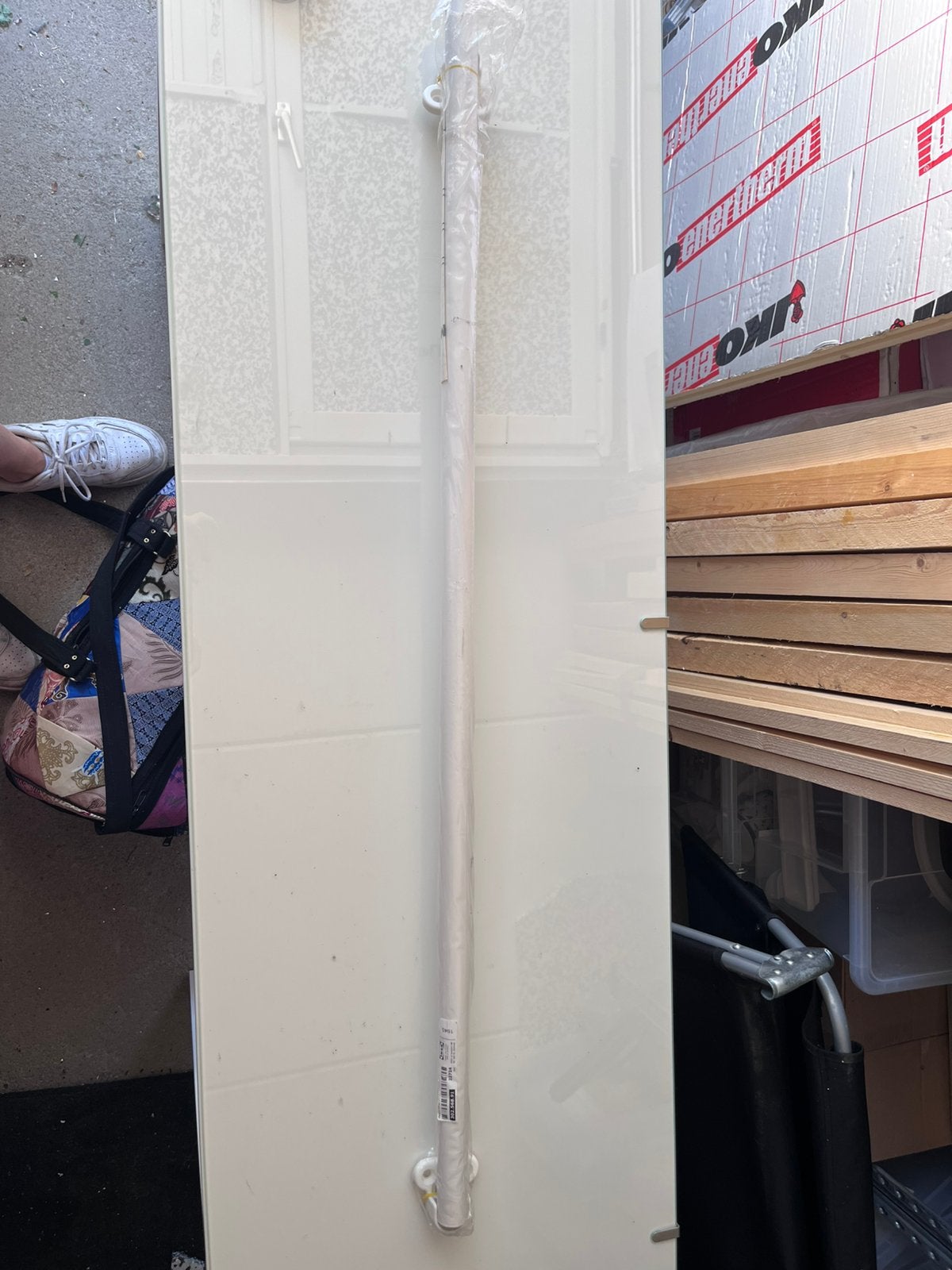 2 x IKEA komplement kledingroede, Ophalen, Zo goed als nieuw, 50 tot 100 cm, Minder dan 100 cm