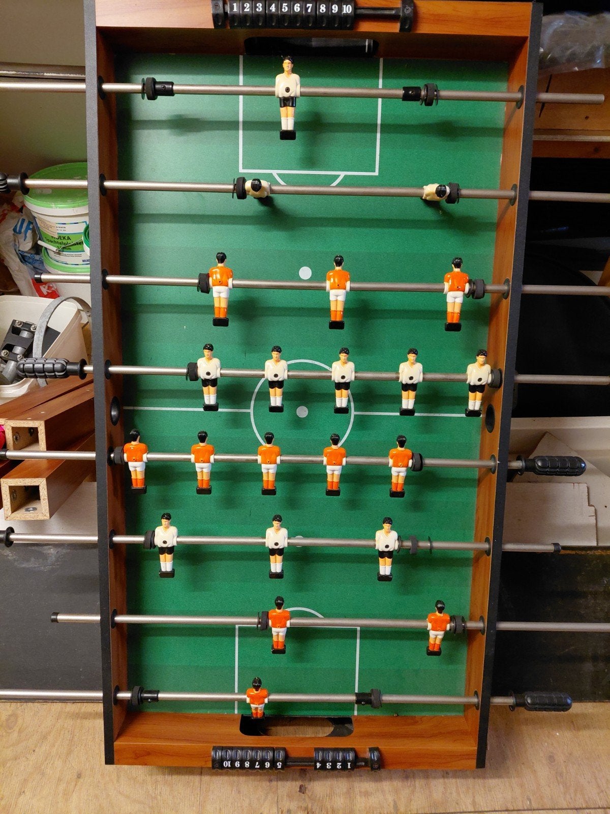 voetbal tafel, Ophalen of Verzenden, Gebruikt