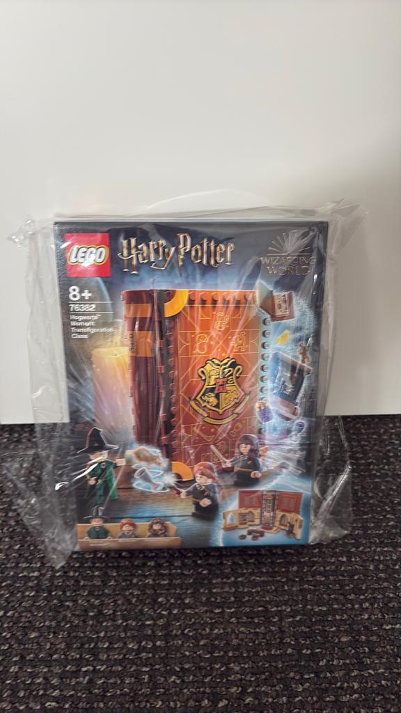 Nieuw LEGO Harry Potter Hogwarts Moment: Transfiguratie Les, Ophalen of Verzenden, Nieuw