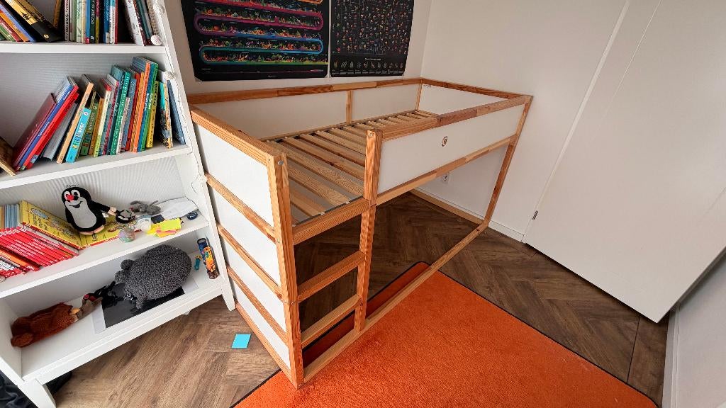 IKEA Kura, Ophalen, Gebruikt, Halfhoogslaper
