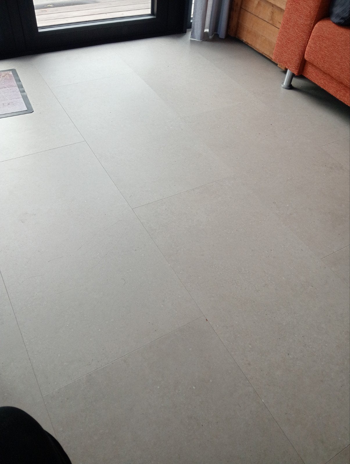 Klik PVC met kurk onderlaag 20 m2, Doe-het-zelf en Verbouw, Ophalen, Kunststof, 50 tot 150 cm, 10 m² of meer