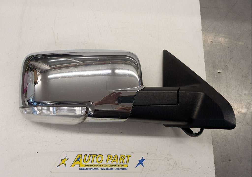 Dodge Ram pickup buitenspiegel 2009-2012, Gebruikt, PO Box 21-8004 | Auburn Hills, MI 48321-8004, Amerikaanse onderdelen, Ophalen of Verzenden