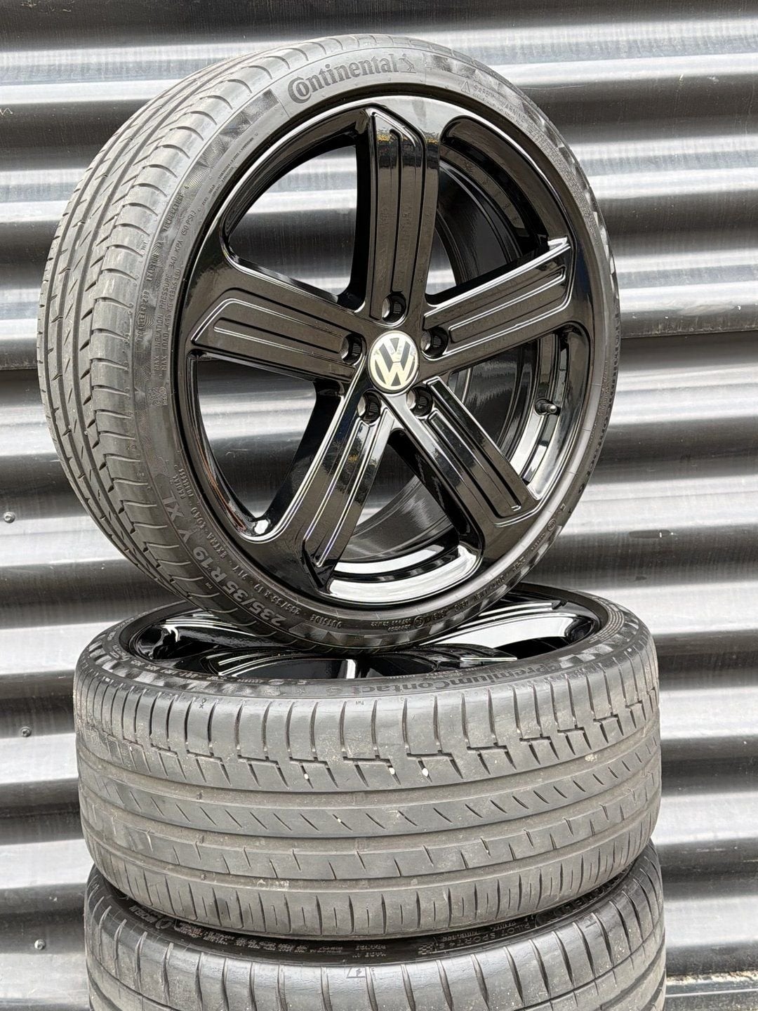 19” Cadiz VW Caddy Golf 7 8 GTI GTD velgen A merk Banden, Auto-onderdelen, Gebruikt, -, -, Banden en Velgen