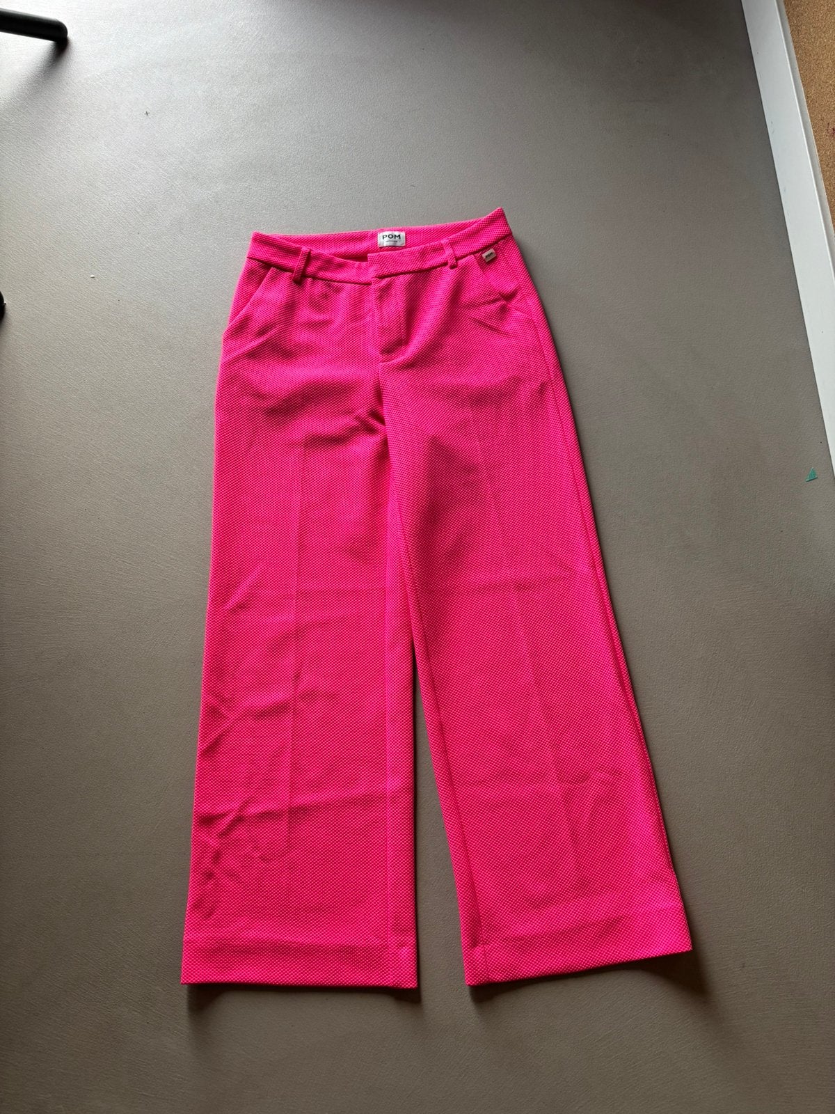 POM amsterdam broek pantalon roze, Kleding | Dames, Maat 38/40 (M), Ophalen of Verzenden, Zo goed als nieuw, Roze