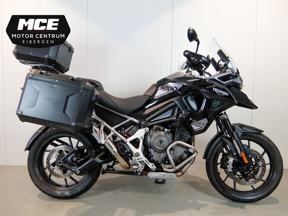 *VERKOCHT* TRIUMPH TIGER 1200 GT PRO (bj 2022), 1215 cc, Motorrijbewijs A, Bedrijf, Overig