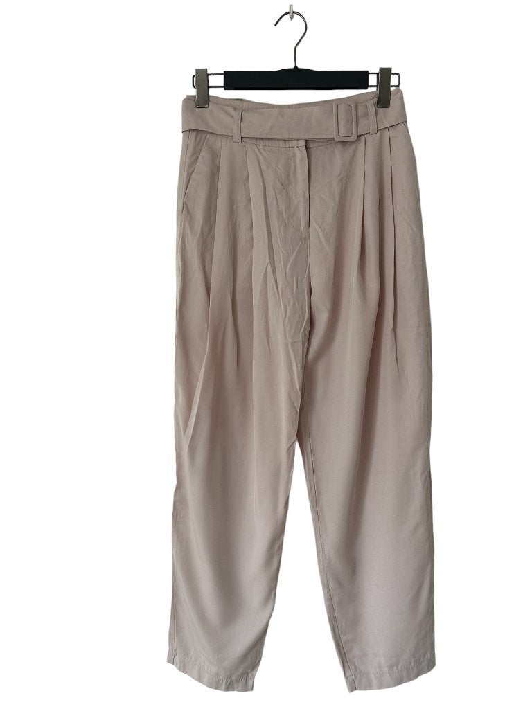 Samsoe Samsoe broek S, Kleding | Dames, Broeken en Pantalons, Zo goed als nieuw, Zwart, Lang, Ophalen of Verzenden