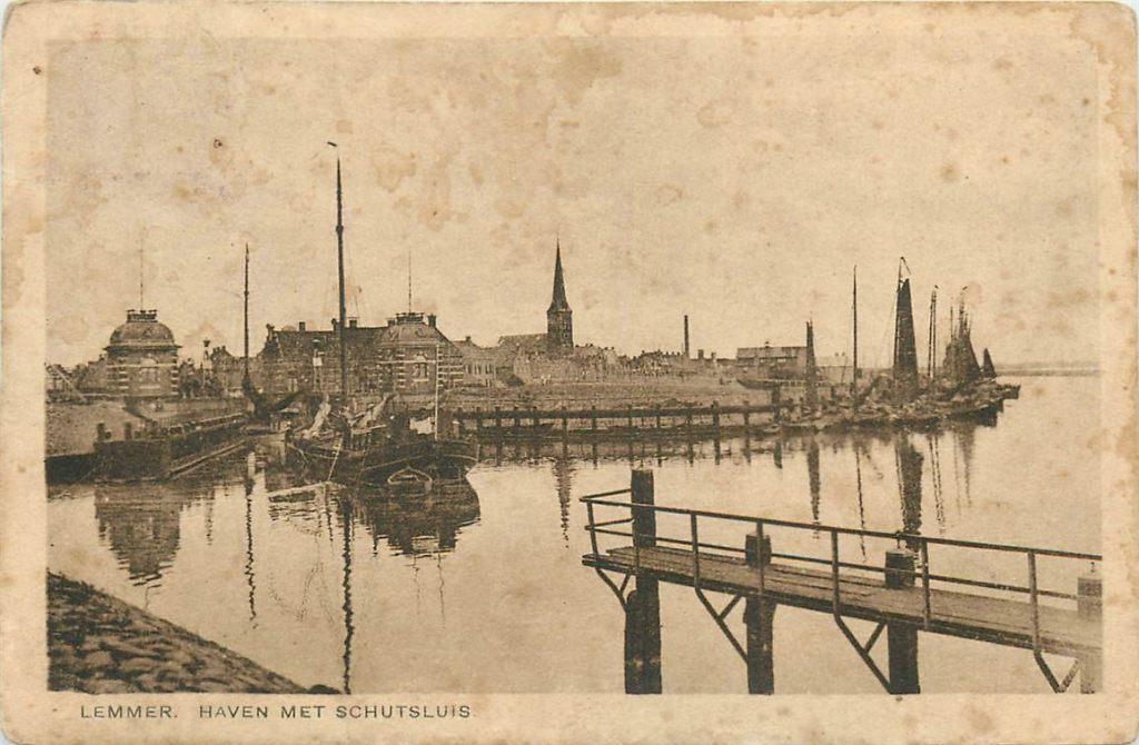 701-322-017 Lemmer, Verzenden, Voor 1920, Friesland