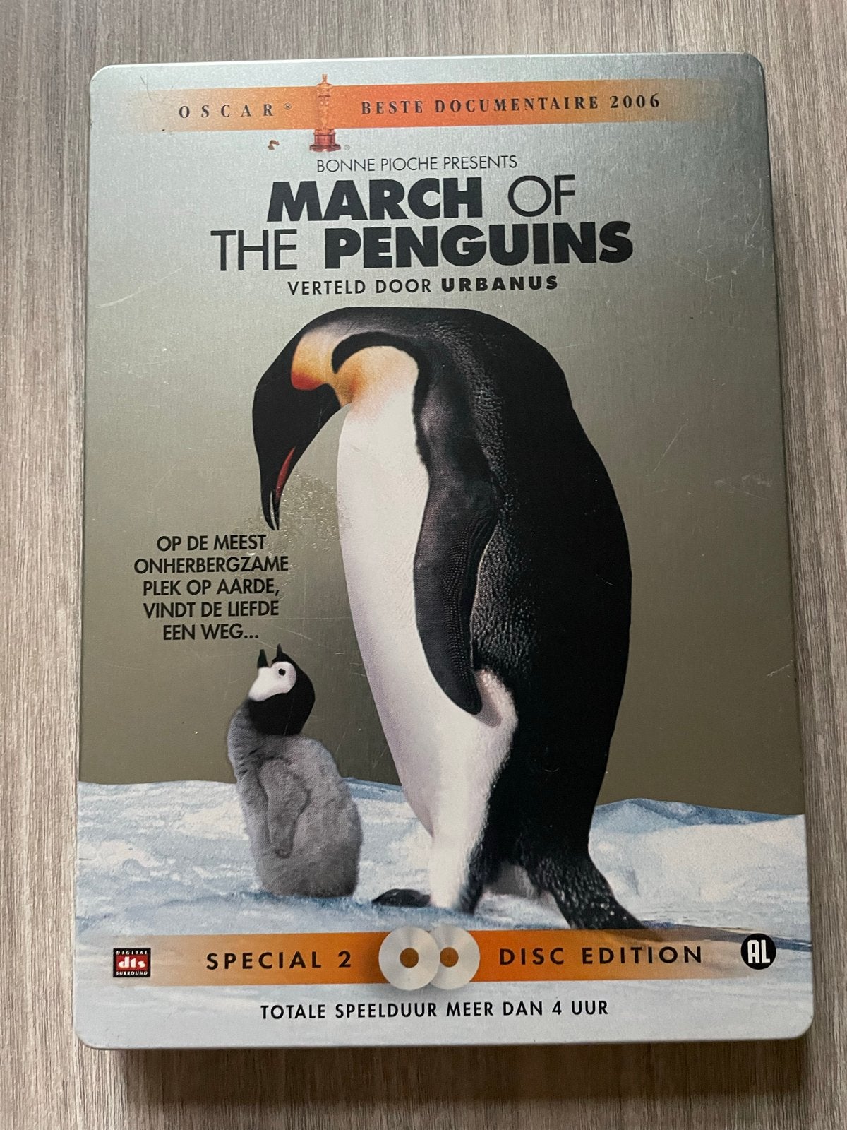 March of the Penguins - Special 2 Disc Edition DVD, Bonusmateriaal, Alle leeftijden, Nederlands, Natuur