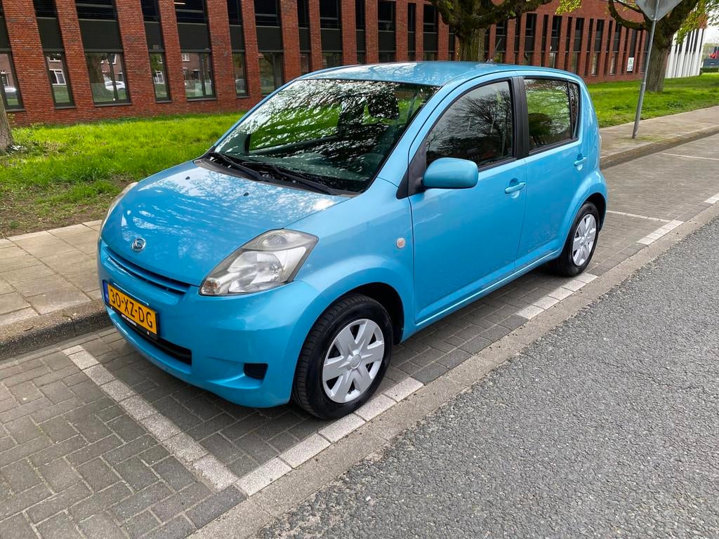 Daihatsu Sirion 2 1.0-12V Premium orgineel 1 eigenaar, Auto's, Daihatsu, Bedrijf, Te koop, Sirion, ABS, Airbags, Centrale vergrendeling
