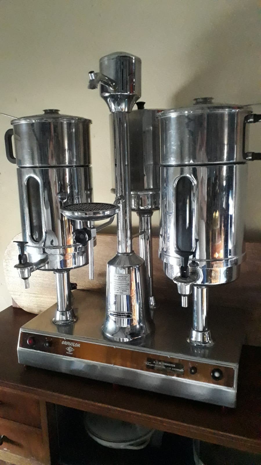 Vintage Bravilor HGZ Koffiemachine - 2x5L - Industrieel, Ophalen