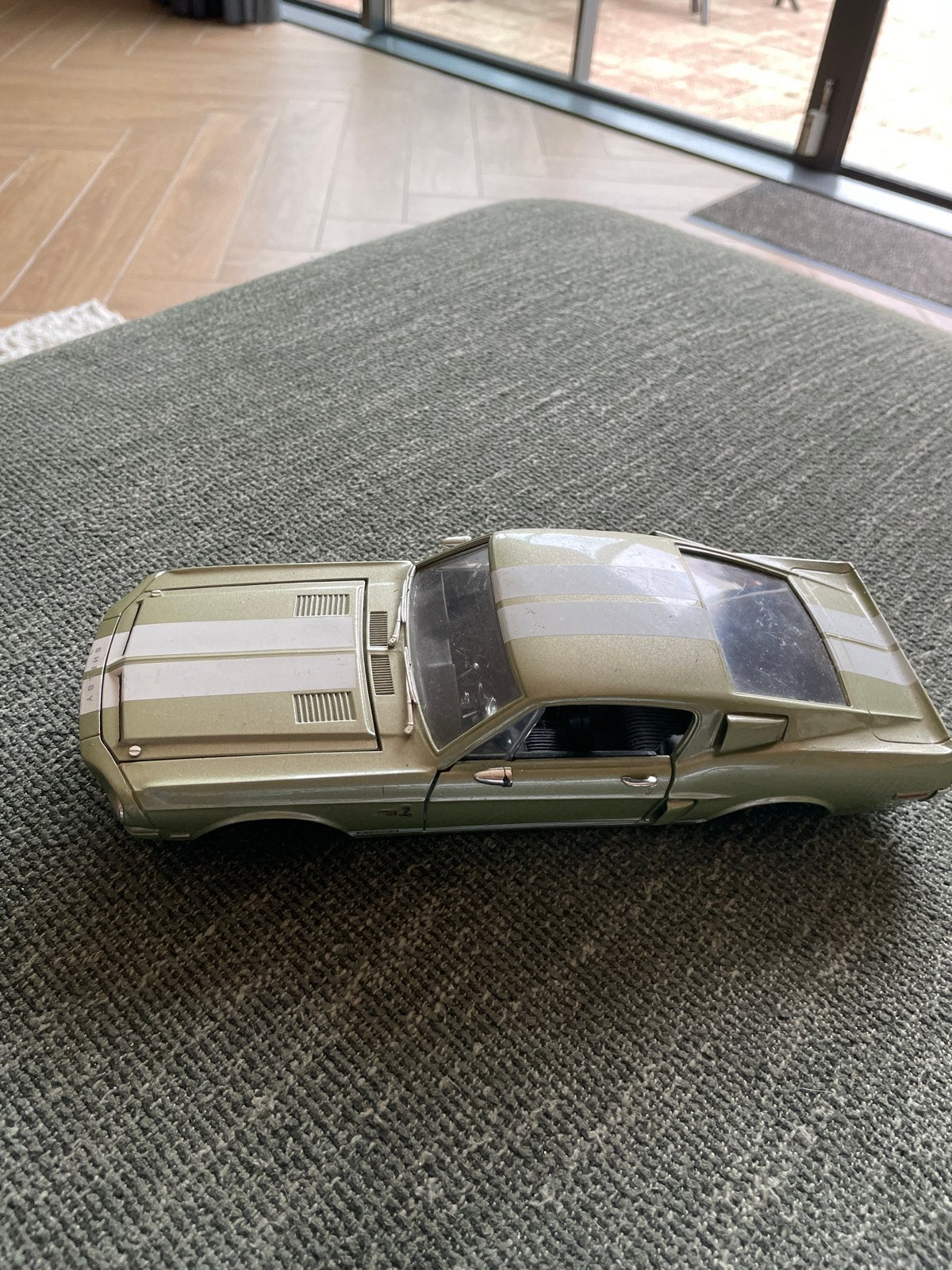 1968 Ford Shelby GT 500 K Schaalmodel 1:18, Hobby en Vrije tijd, Modelauto's | 1:18, Ophalen, Zo goed als nieuw, Auto, Overige merken