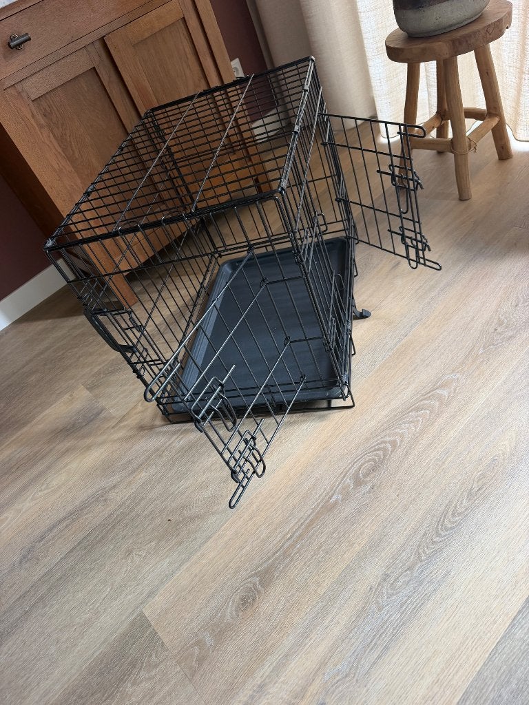 Honden of katten bench, Ophalen, Zo goed als nieuw