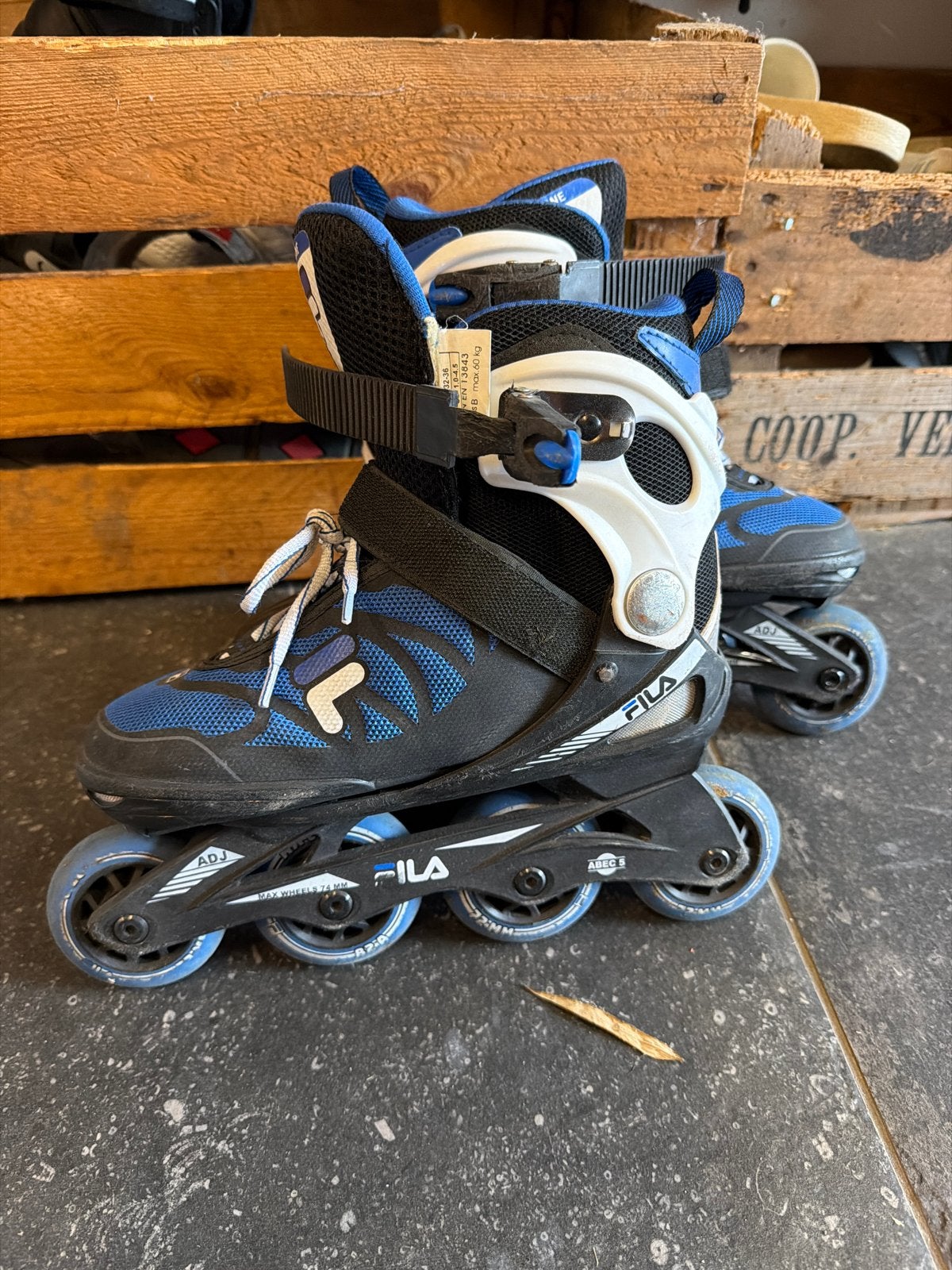 Fila inline skates - verstelbaar - maat 32-356, Kinderen, Inline skates 4 wielen, Ophalen, Overige merken