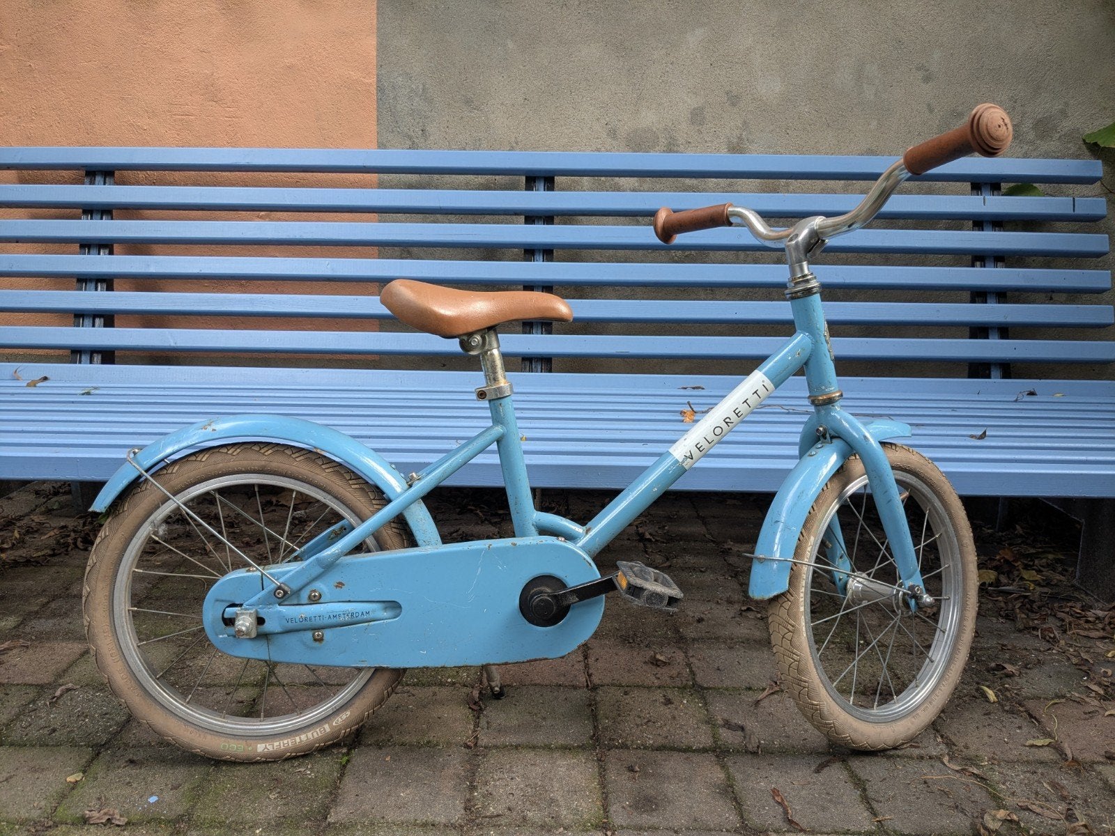 Veloretti 16 inch kinderfiets, Ophalen, Terugtraprem, Veloretti, 16 tot 20 inch