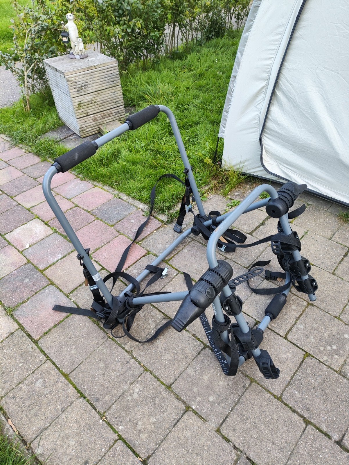 Robson fietsendrager voor 2 fietsen, Auto diversen, Ophalen, 2 fietsen, Gebruikt, Achterklepdrager
