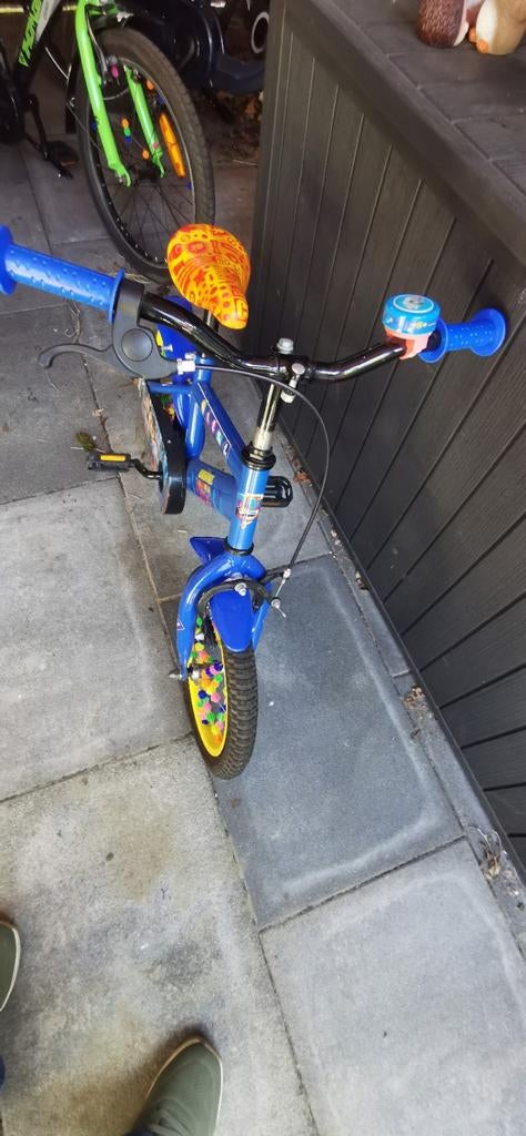 Kinderfiets, Fietsen en Brommers, Ophalen of Verzenden, Minder dan 16 inch