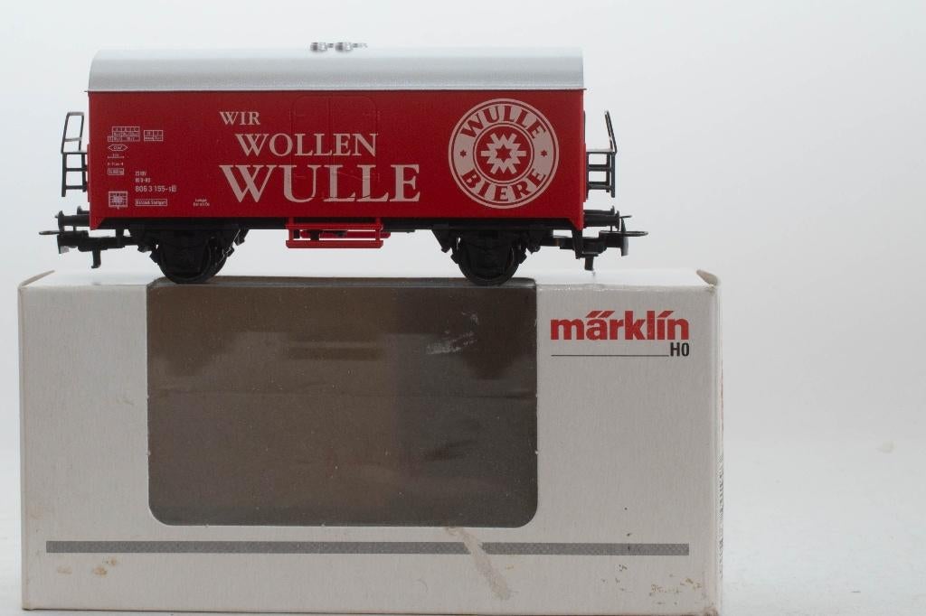 Märklin 44199  Goederenwagen: Bierkoelwagen: WulleDB Tp.5, Hobby en Vrije tijd, Modeltreinen | H0, Wisselstroom, Ophalen of Verzenden