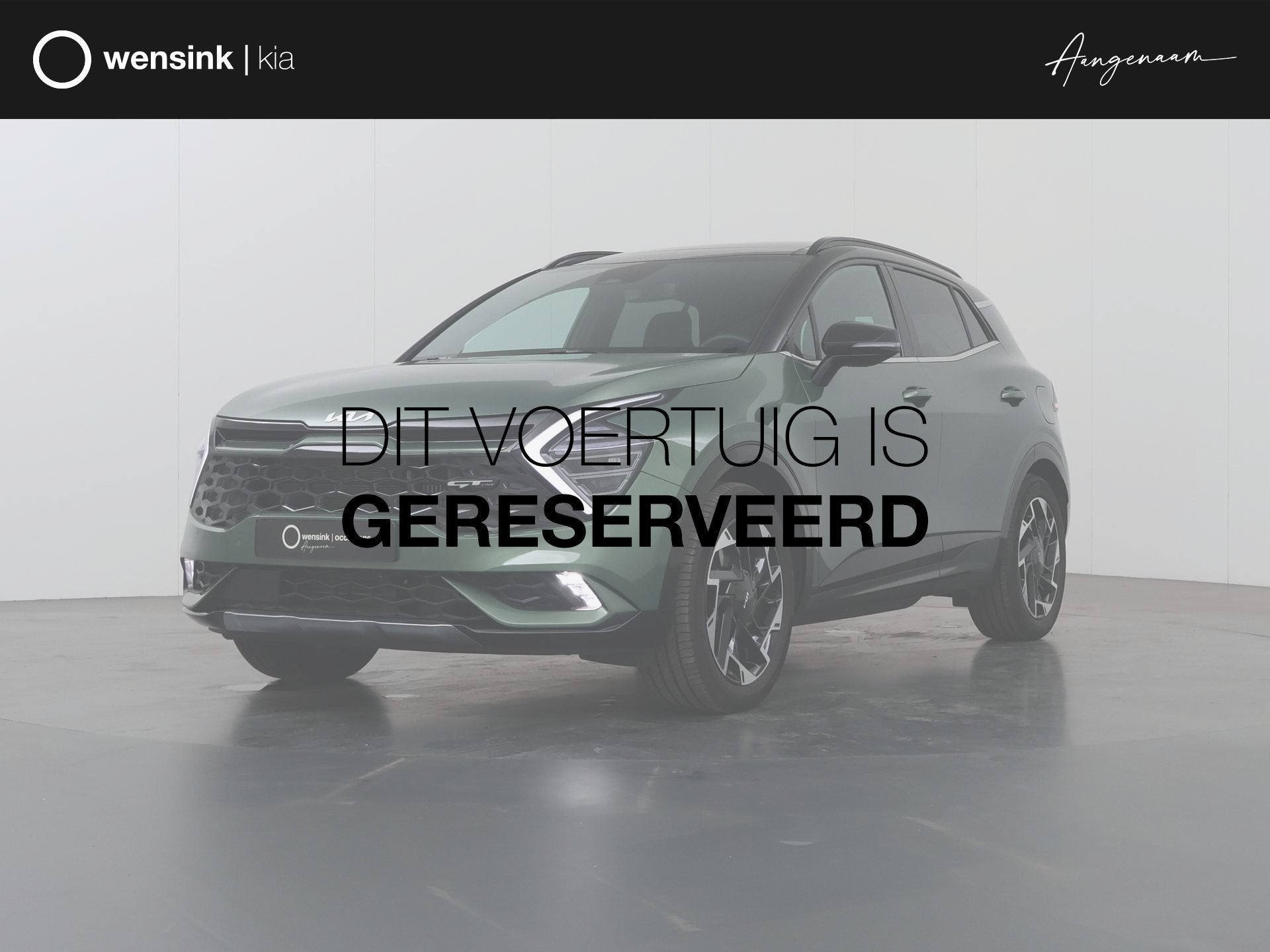 Kia Sportage 1.6 T-GDi Plug-in Hybrid AWD GT-Line | Panorama