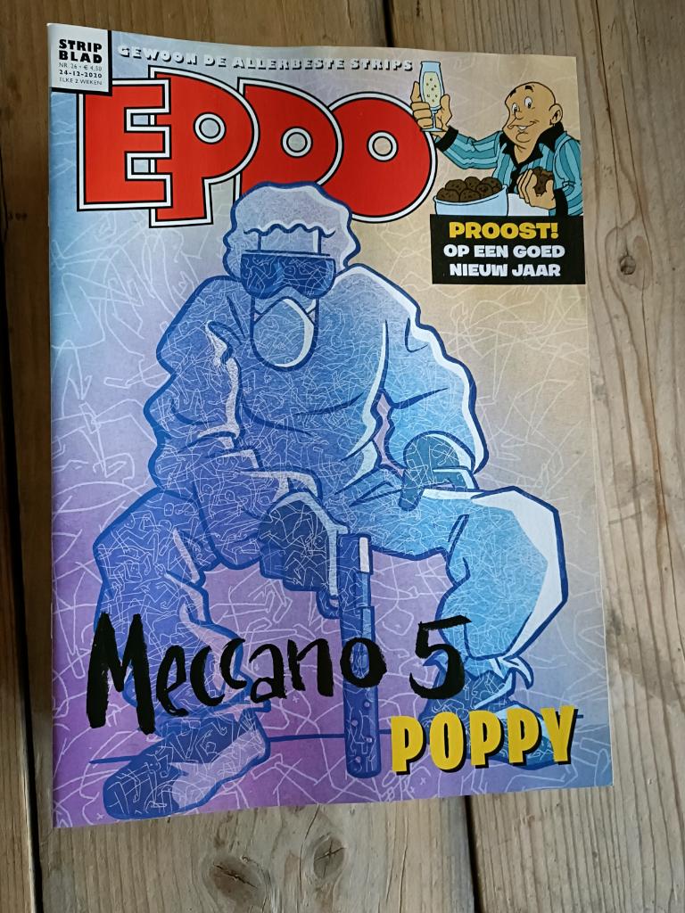 Eppo Tijdschrift (2e reeks)  Jaargang 2020, Complete serie of reeks, Ophalen of Verzenden, Zo goed als nieuw, Diverse tekenaars en schrijvers