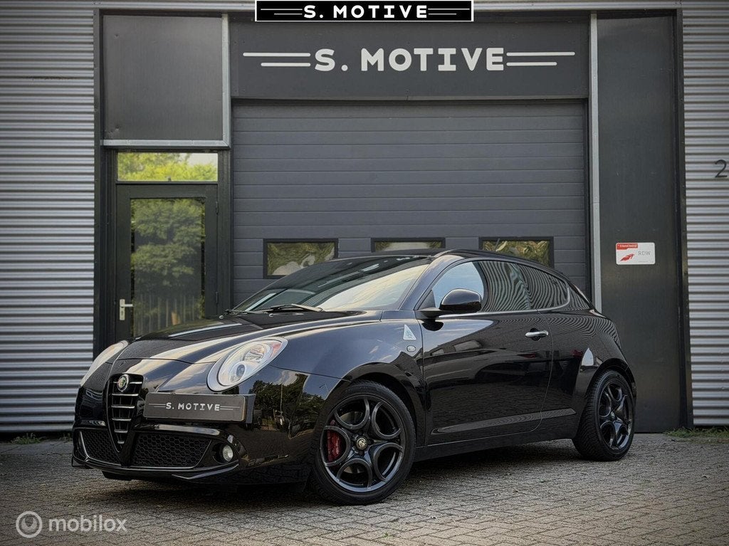 Alfa Romeo MiTo 1.4 T Quadrifoglio Verde QV, Leder, Trekhaak, Auto's, Voorwielaandrijving, Euro 5, Gebruikt, 4 cilinders