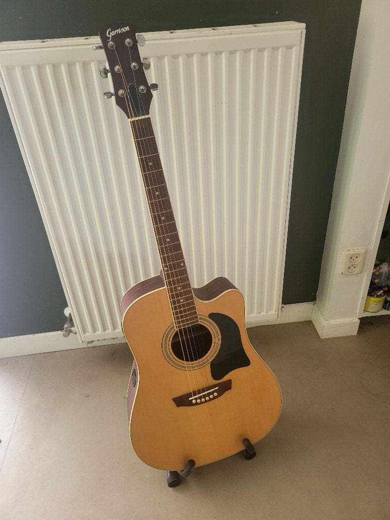 Garrison Akoestische Gitaar, Cutaway, Pickup + EQ, Ophalen, Zo goed als nieuw, Western- of Steelstringgitaar, Met (piezo-)element