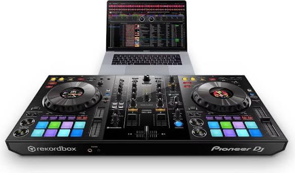 Pioneer DDJ 800 DJ-controller inclusief Flightcase, Muziek en Instrumenten, Dj-sets en Draaitafels, Zo goed als nieuw, Dj-set