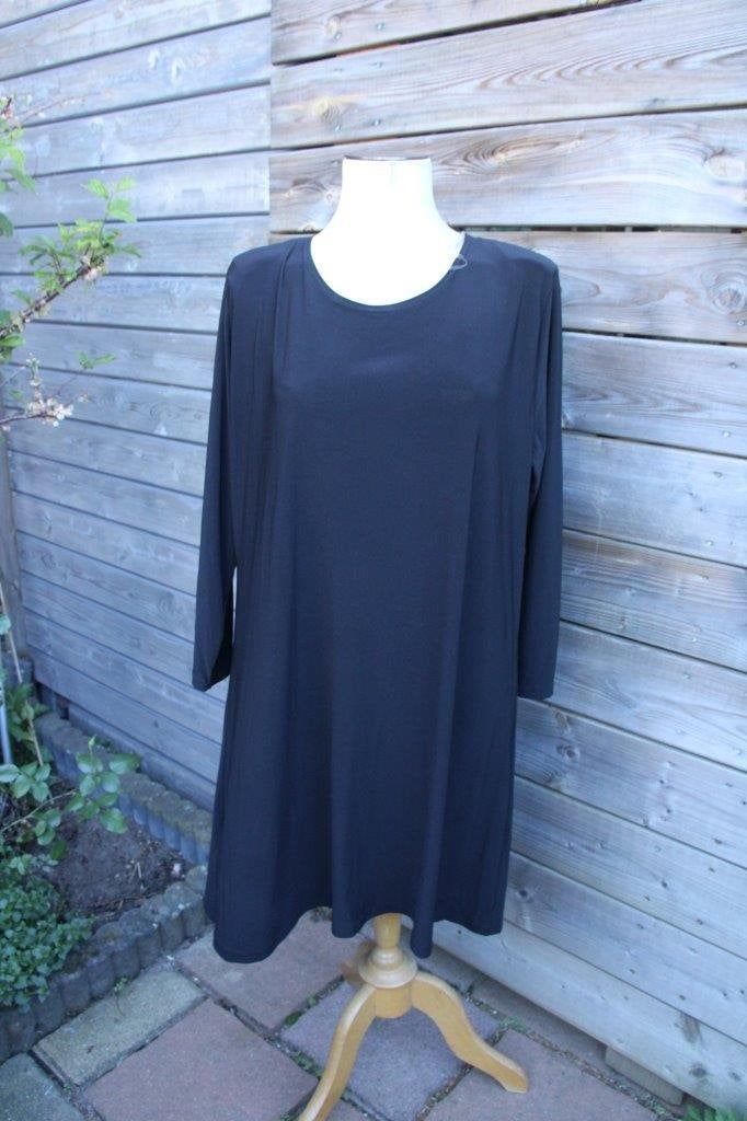 Jurk zwart Magna mt 52/54 Vaste prijs, Kleding | Dames, Ophalen of Verzenden, Jurk, Zwart, Magna